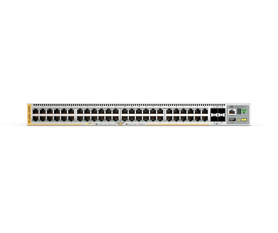 Allied Telesis AT-x530L-52GPX-40 | x530L Series 48 x 1GbE PoE+ Ports, 4x10G SFP+ Uplinks, 2 Fixed Power Supplies - Image 2