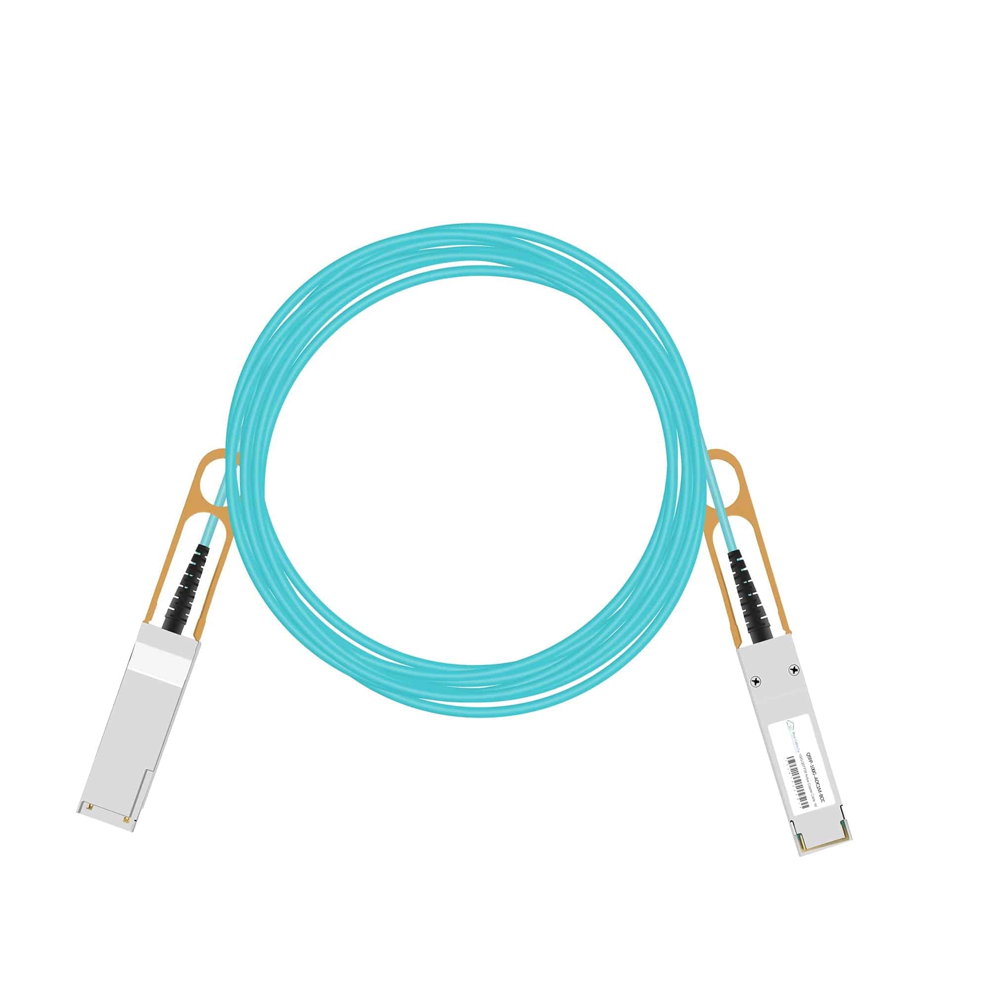 AOC-Q-Q-100G-xM-BCC | Arista Compatible QSFP to QSFP Active Optical Cable, 100GBASE-AOC | 1 to 30M