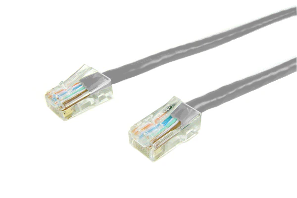 APC 3827GY-35 | 35ft Cat5e UTP Patch Cable, Grey, RJ45 Connectors