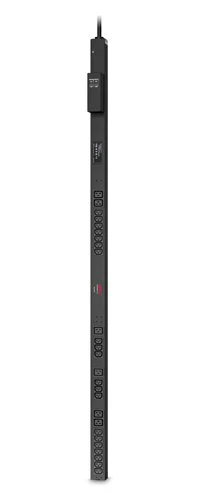 APC AP6009A | NetShelter Basic Rack PDU, Vertical, 220-240V, 32A, 20 C13 & 6 C19 Outlets, Power Distribution