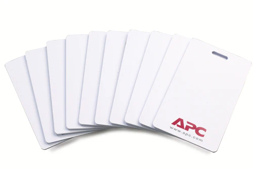 APC AP9370-10 | NetBotz Access Control Rack Accessory with 10 HID Proximity Cards for Security and Environmental Monitoring