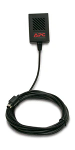 APC AP9512THBLK | NetBotz Temperature & Humidity Sensor, Wired, DCIM, Physical Security, Environmental Monitoring
