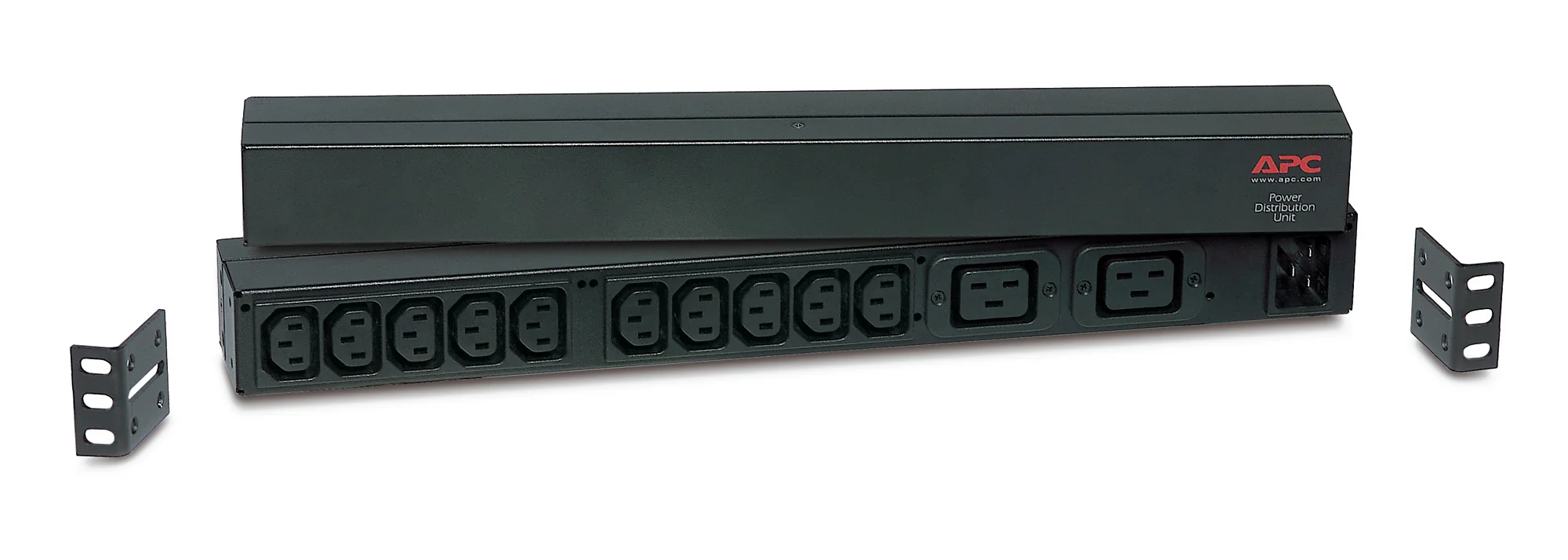 APC AP9559 | NetShelter Basic Rack PDU 1U 16A 208/230V with 10 C13 & 2 C19 Outlets for Efficient Power Distribution