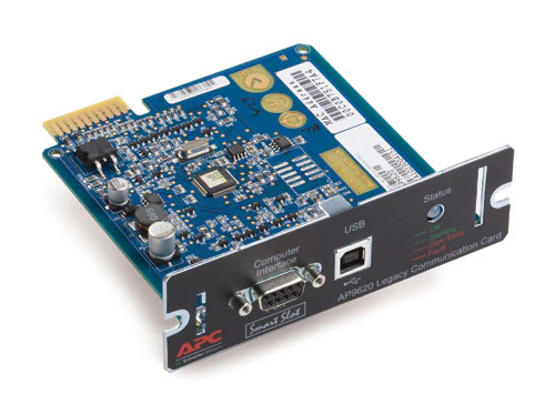 APC AP9620 | Protocol Translation to UPS-Link SmartSlot Card, UPSLink Protocol Support - Image 2