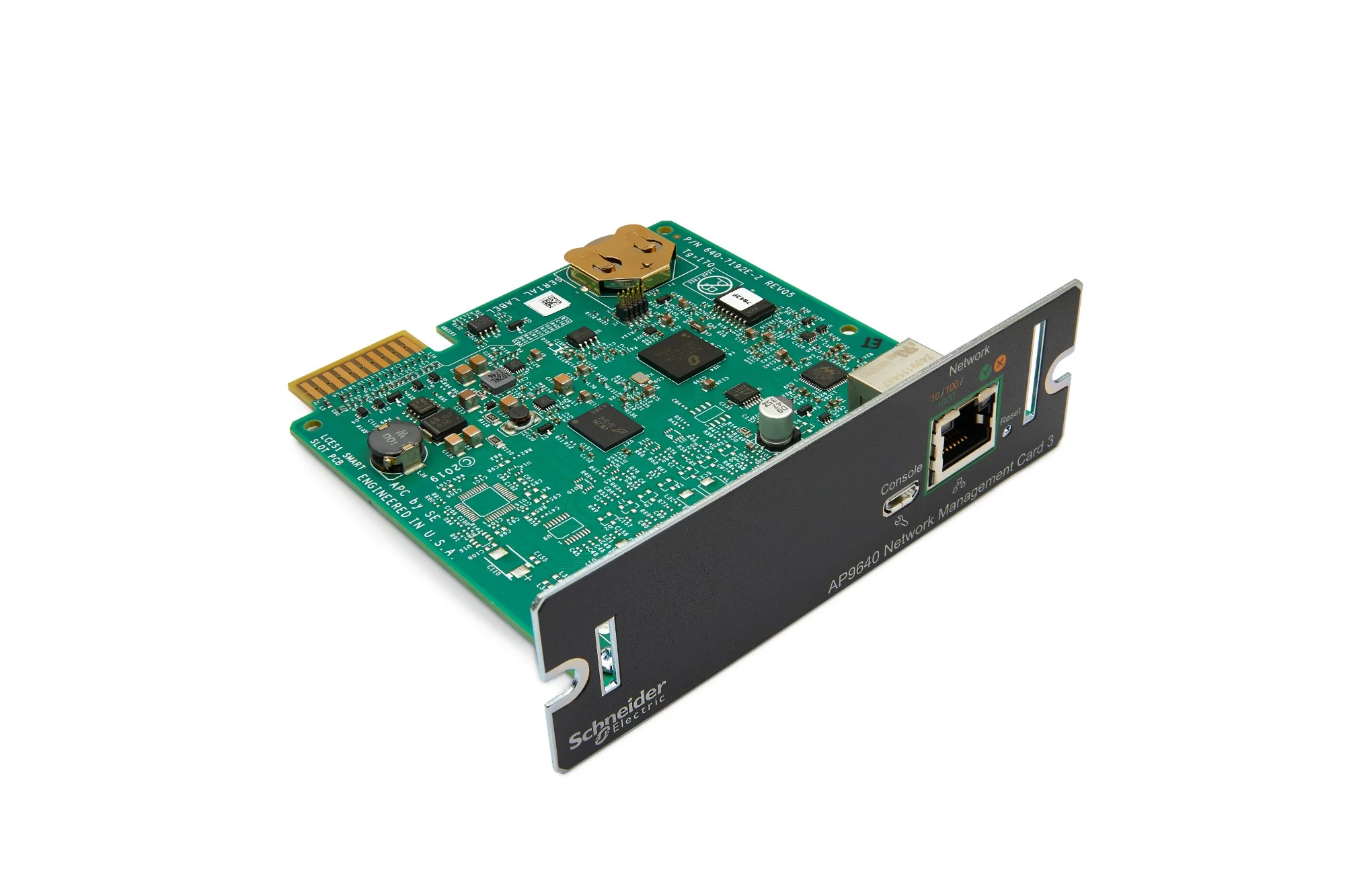 APC AP9640 | Secure Remote UPS Monitoring & Management Network Card, NMC3, Device Monitoring, APC Network Management Cards - Image 2