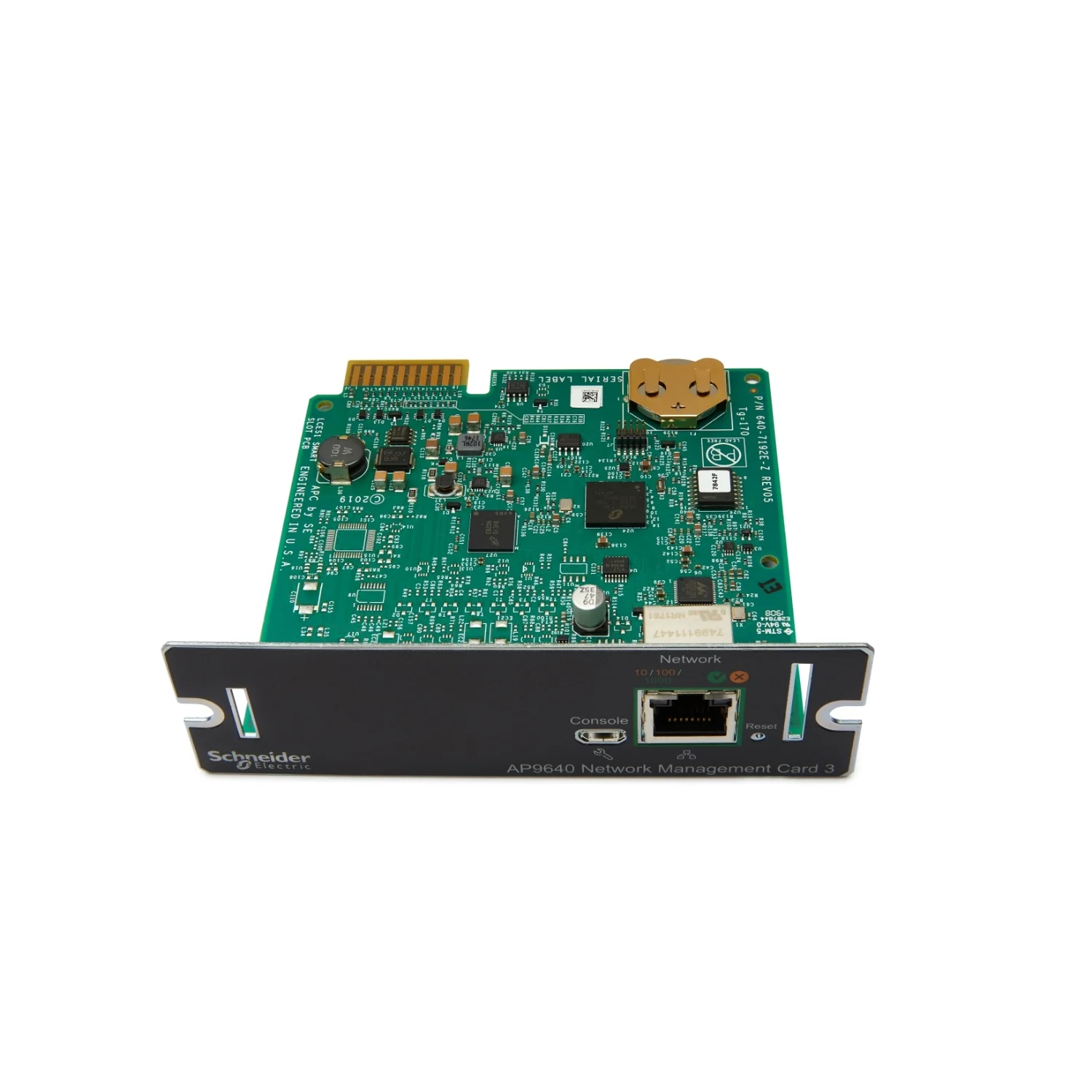 APC AP9640 | Secure Remote UPS Monitoring & Management Network Card, NMC3, Device Monitoring, APC Network Management Cards - Image 3