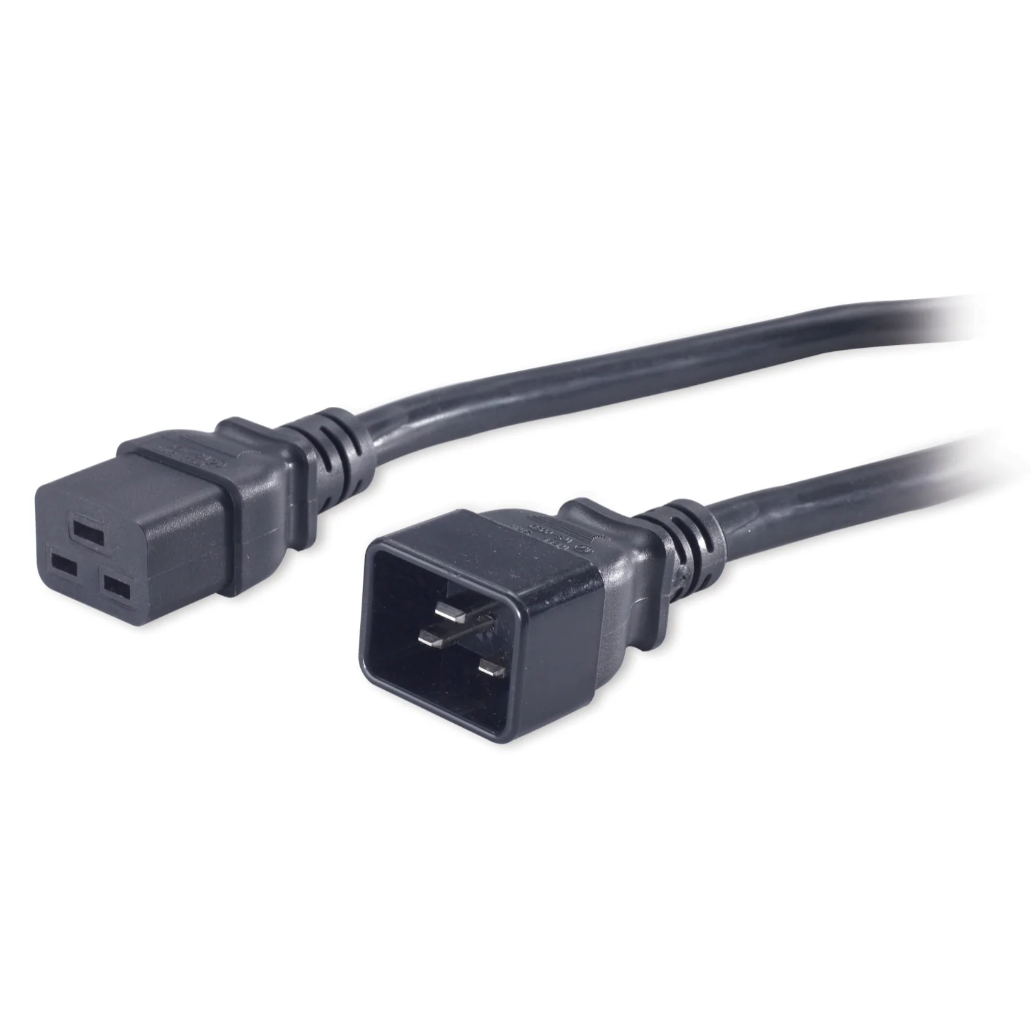 APC AP9877 | 2.0m NetShelter Power Cord C19 to C20 for Rack Power Distribution