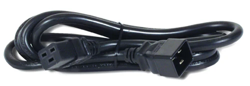 APC AP9877 | 2.0m NetShelter Power Cord C19 to C20 for Rack Power Distribution - Image 2