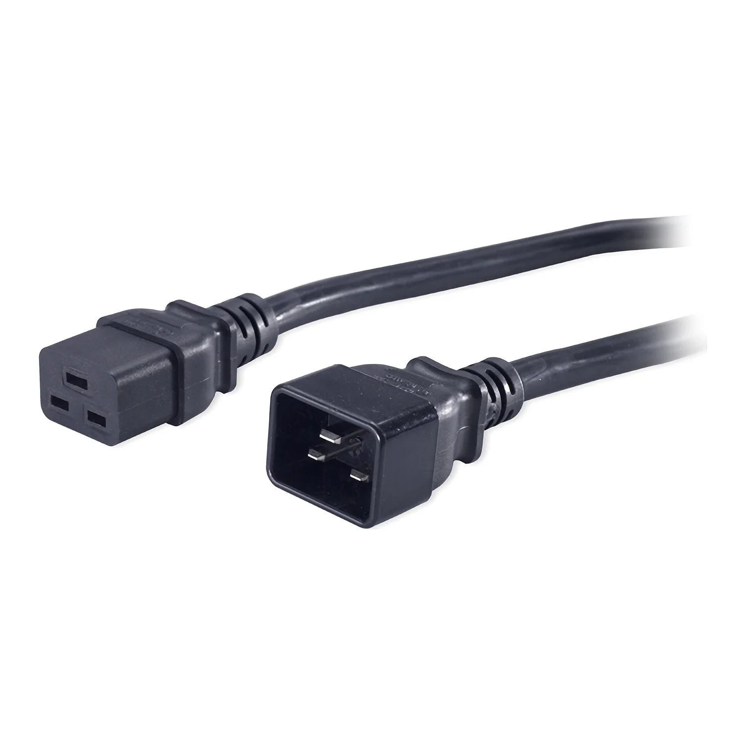 APC AP9877 | 2.0m NetShelter Power Cord C19 to C20 for Rack Power Distribution - Image 3