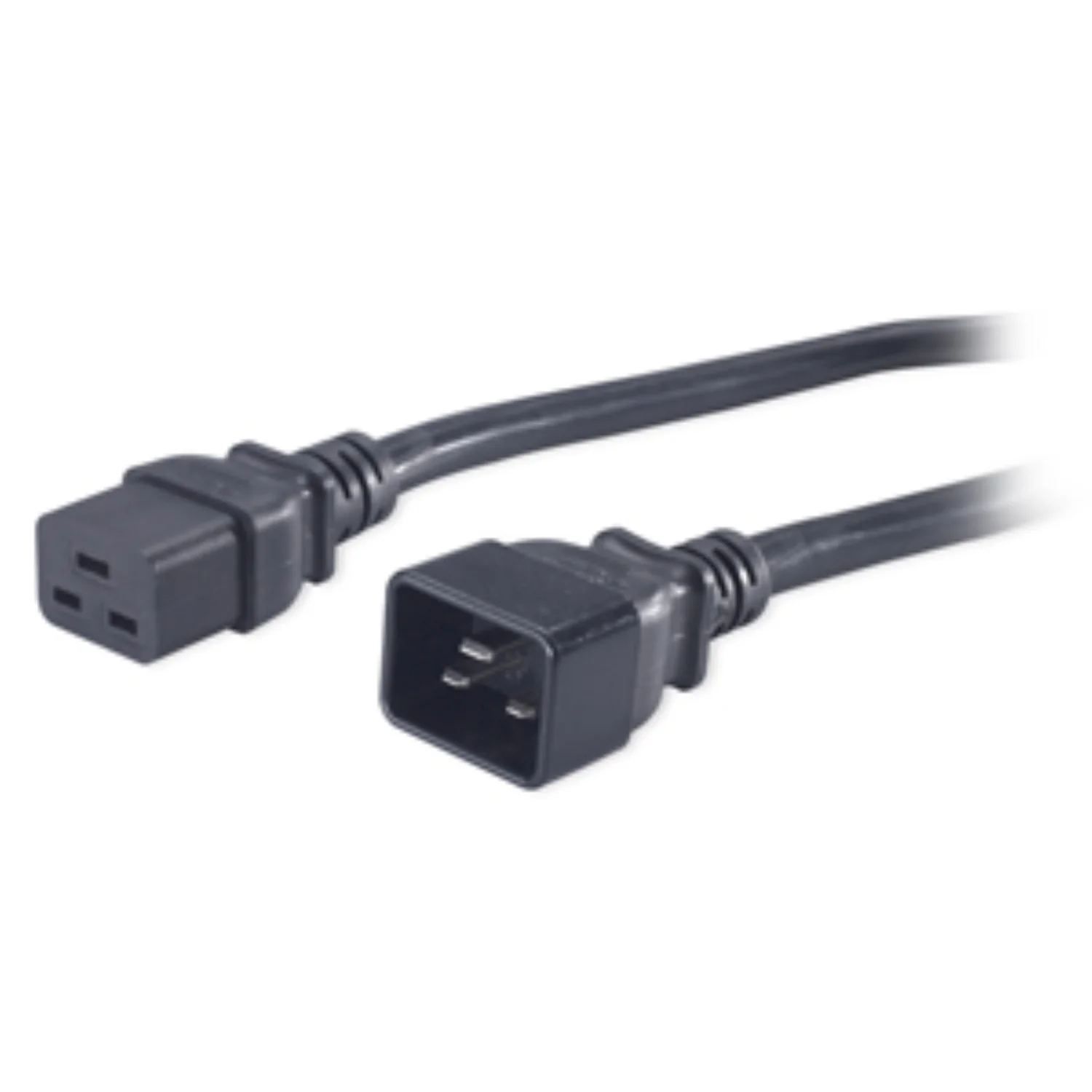 APC AP9877 | 2.0m NetShelter Power Cord C19 to C20 for Rack Power Distribution - Image 4