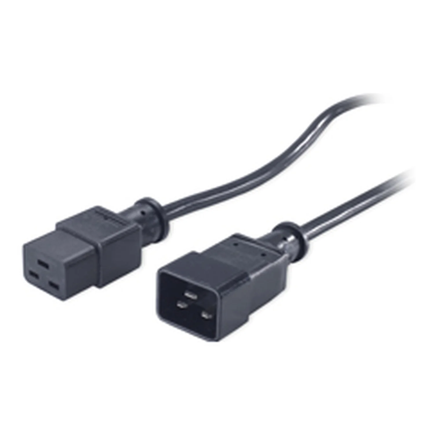 APC AP9892 | NetShelter Power Cord C19 to C20 0.6m for Rack Power Distribution - Image 3