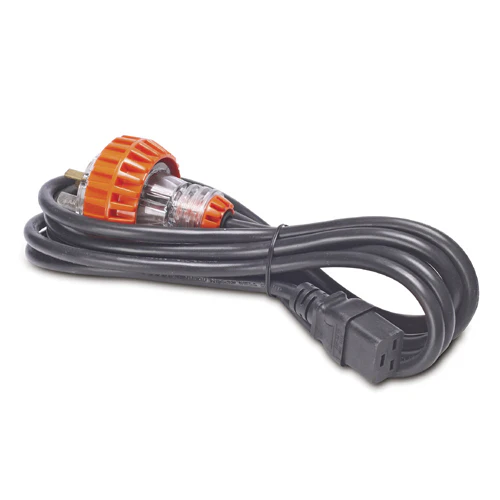 APC AP9897 | NetShelter Power Cord, C19 to 15A Australia Plug, 3.7m, Rack Power Distribution - Image 2