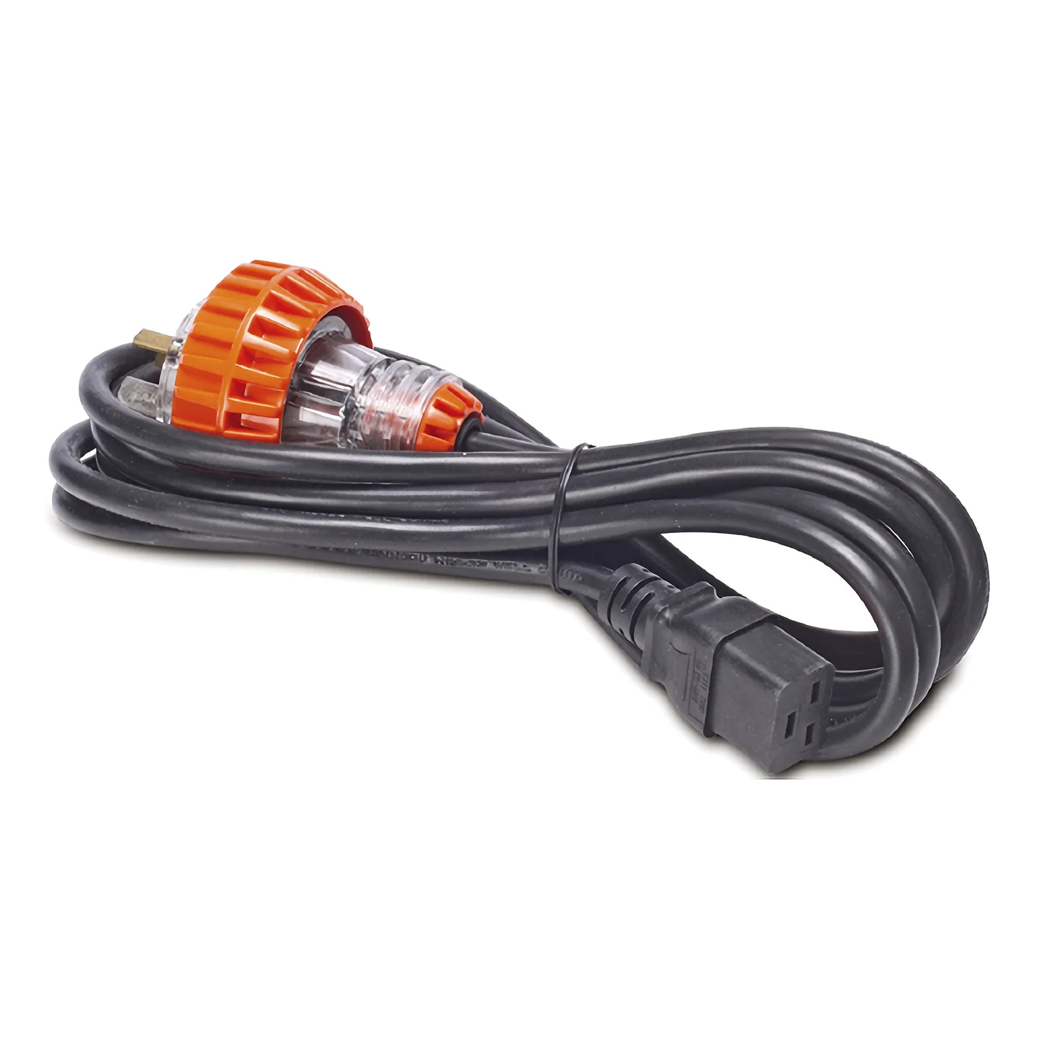 APC AP9897 | NetShelter Power Cord, C19 to 15A Australia Plug, 3.7m, Rack Power Distribution - Image 3