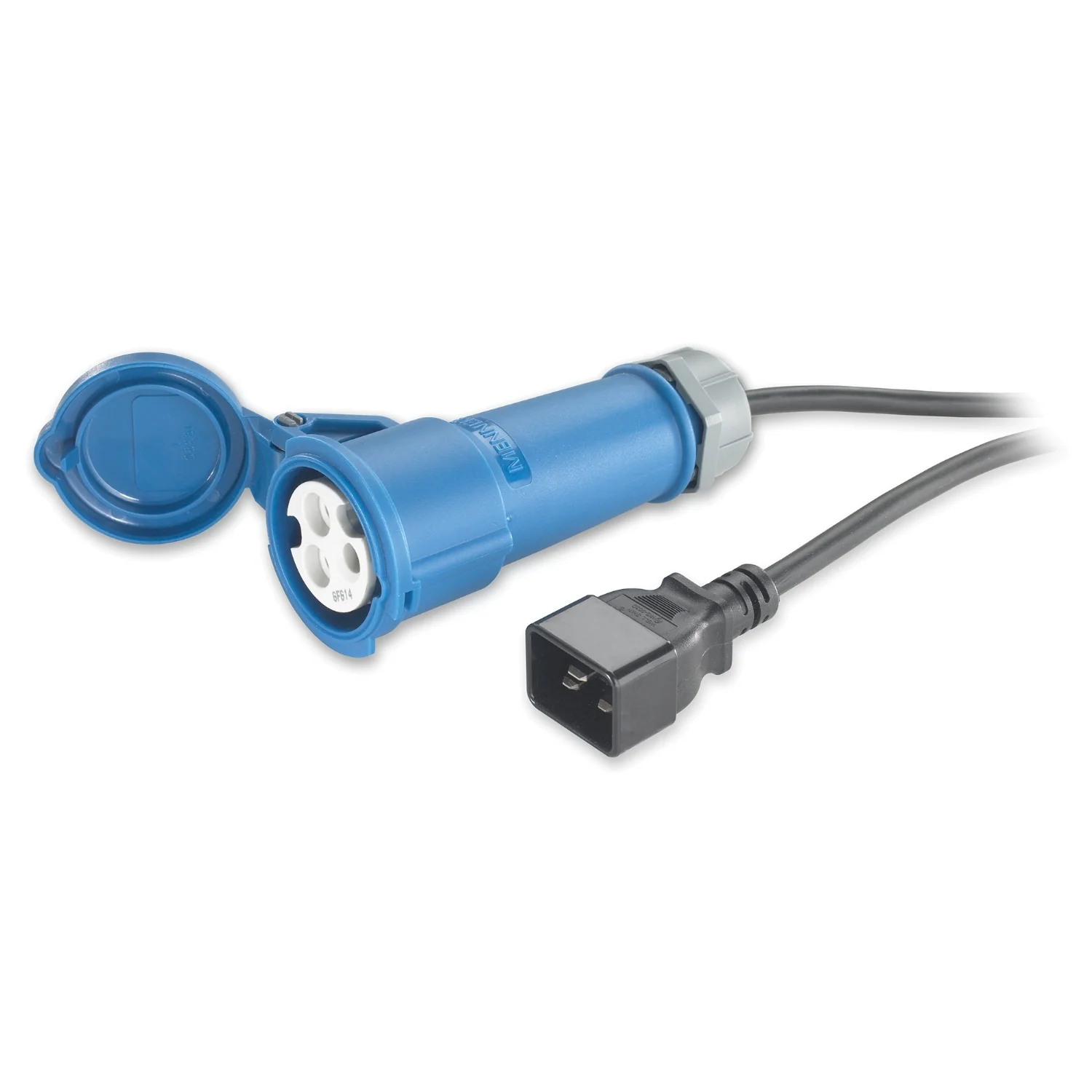 APC AP9899 | NetShelter Power Cord C20 to IEC309 16A 2.5m for Rack Power Distribution