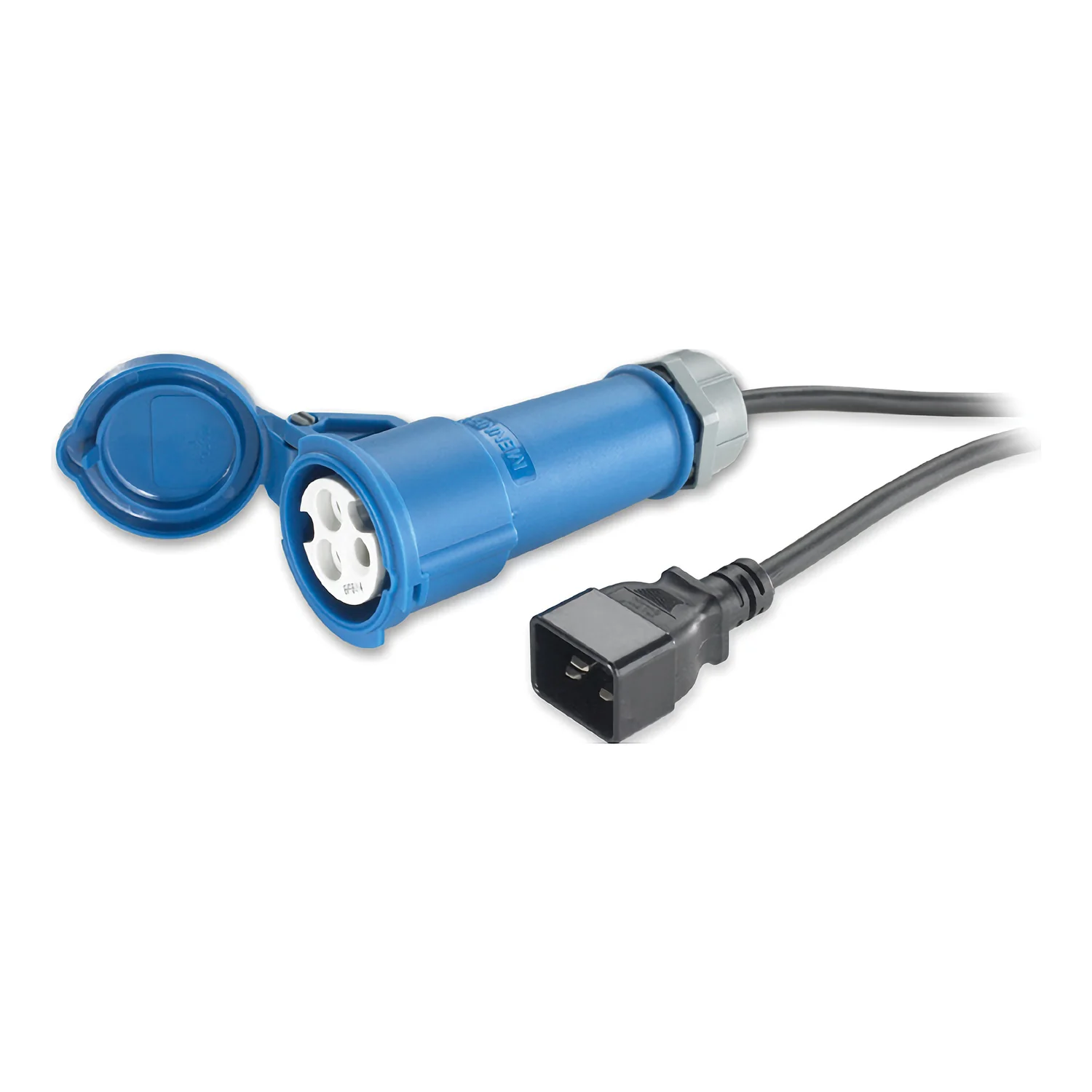 APC AP9899 | NetShelter Power Cord C20 to IEC309 16A 2.5m for Rack Power Distribution - Image 3