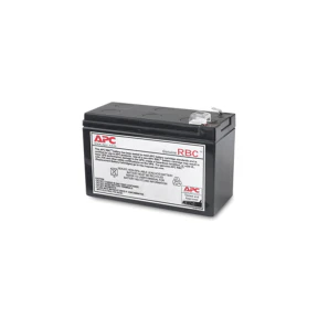 APC APCRBC110 | APC Replacement Battery Cartridge 7Ah 12VDC VRLA for UPS Systems, 2-Year Warranty