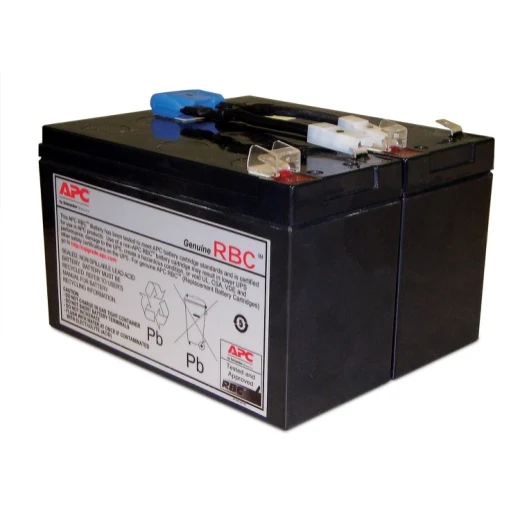 APC APCRBC142 | APC Replacement Battery Cartridge 142, 2-Year Warranty, Compatible with Select APC UPS Models, Lead-Acid Battery