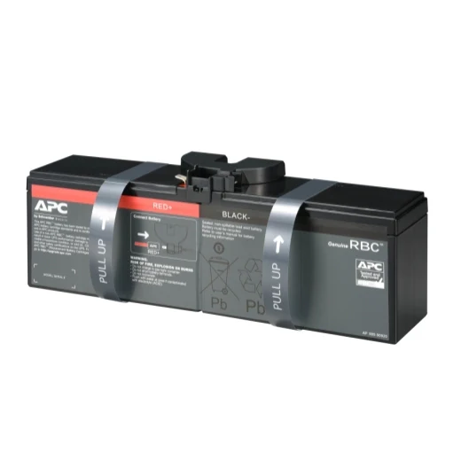 APC APCRBC161 | 24V 9Ah Lead-Acid Replacement Battery Cartridge for APC Back-UPS Pro, 2-Year Warranty