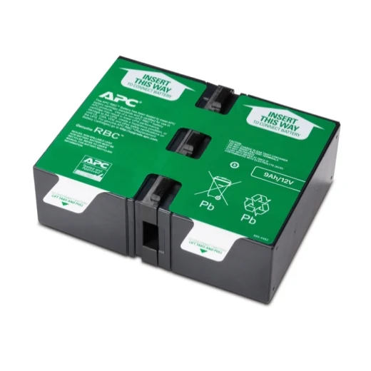 APC APCRBC165 | APC Replacement Battery Cartridge #165, 2 Year Warranty, UPS Replacement Battery, High-Capacity, Reliable Power Backup