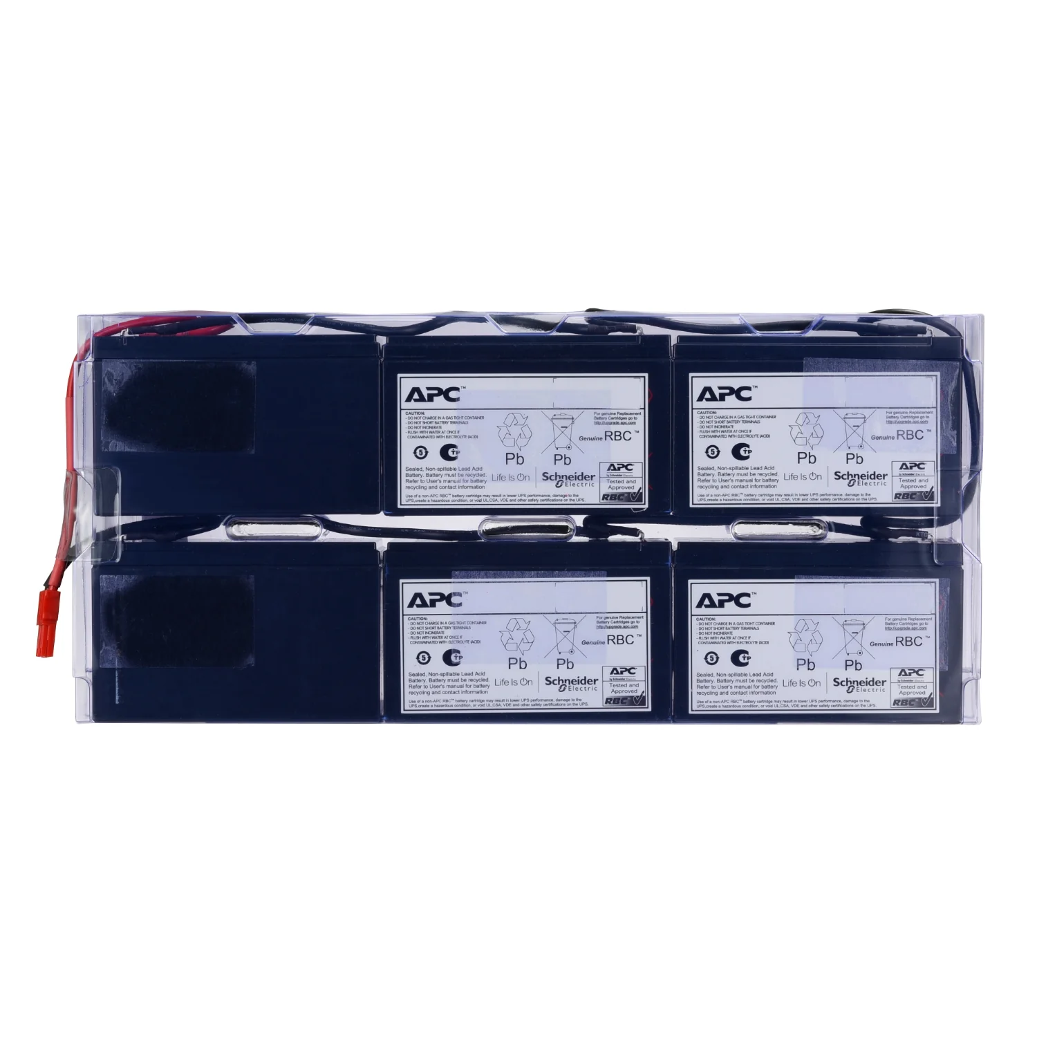 APC APCRBCV202 | APC Replacement Battery Cartridge, VRLA, 9Ah, 72V DC, 2-Year Warranty, UPS Replacement Battery