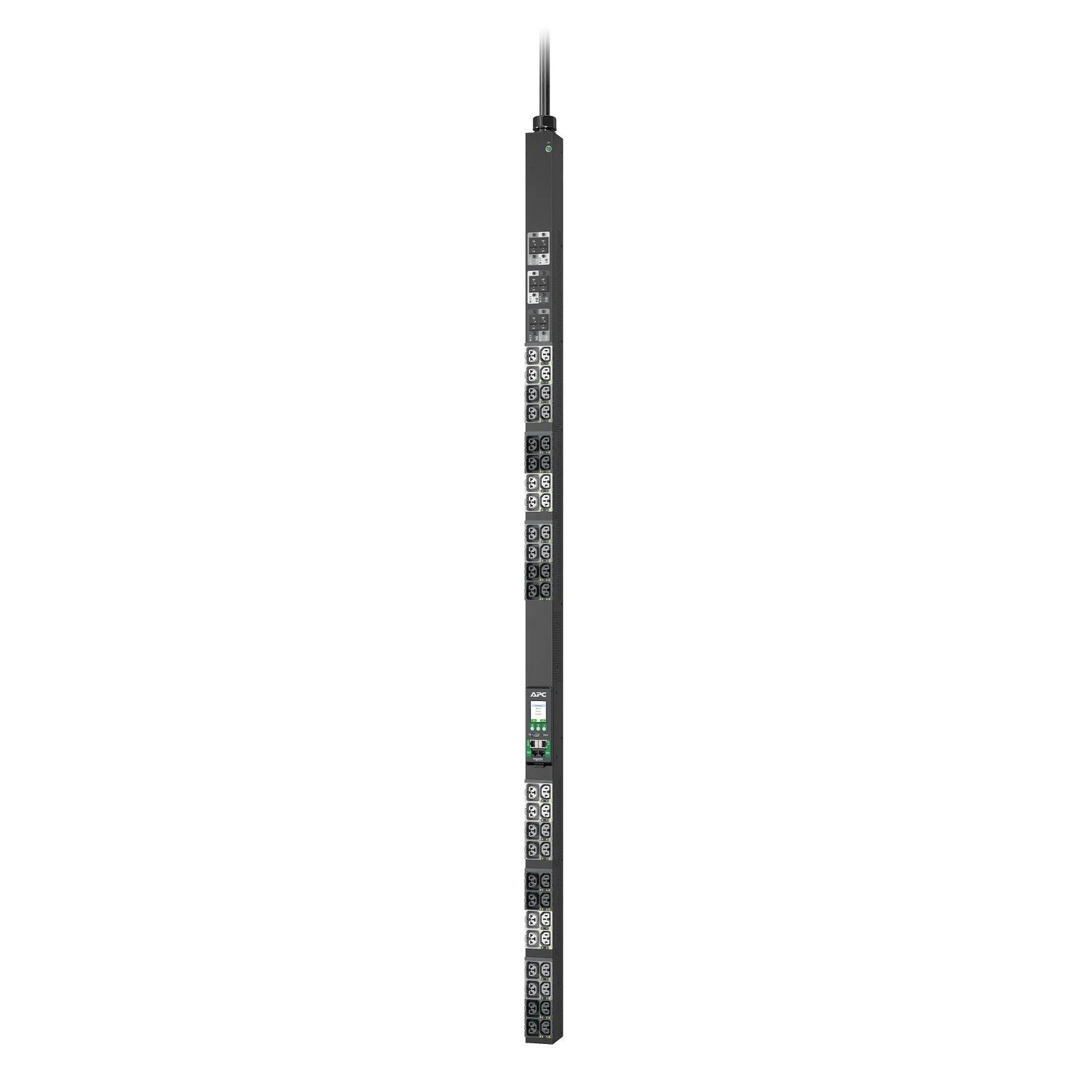 APC APDU10350SM | APC NetShelter Rack PDU Advanced, Switched Metered Outlet, 3Phase, 22.1kW 400V/32A or 17.3kW 415V/30A, 48 IEC309 Outlets
