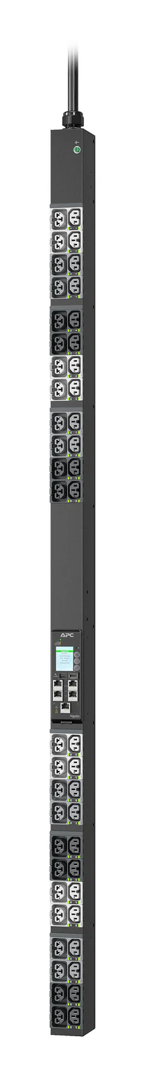 APC APDU11250SM | NetShelter Switched, 11.5kW 415V 3, Metered PDU, Phase 0U, Outlet, 48