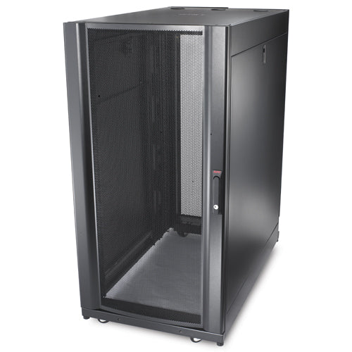 APC AR3104SP1 | NetShelter SX 24U Server Rack Enclosure, 1250 lbs, 1200H x 600W x 1070D mm
