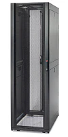 APC AR3107 | NetShelter SX 48U Freestanding Rack, 600mm Wide x 1070mm Deep, Black