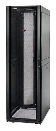 APC AR3107SP | NetShelter SX 48U Freestanding Rack, Black