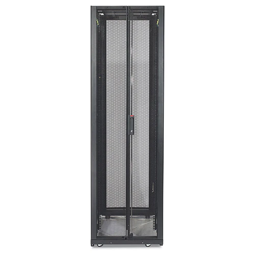 APC AR3107X610 | NetShelter SX 48U Freestanding Rack, Black