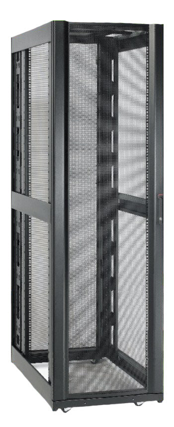 APC AR3107X617 | NetShelter SX 48U Freestanding Rack, Black
