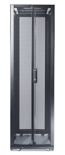 APC AR3300X609 | NetShelter SX 42U Freestanding Rack, Black