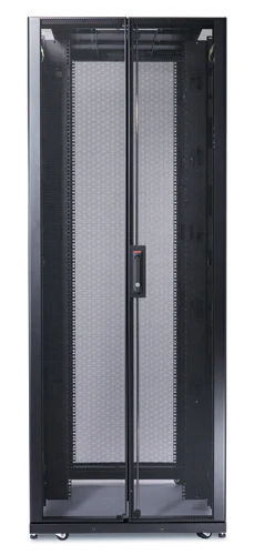 APC AR3350 | NetShelter SX 42U 750mm Wide x 1200mm Deep Freestanding Rack, Black