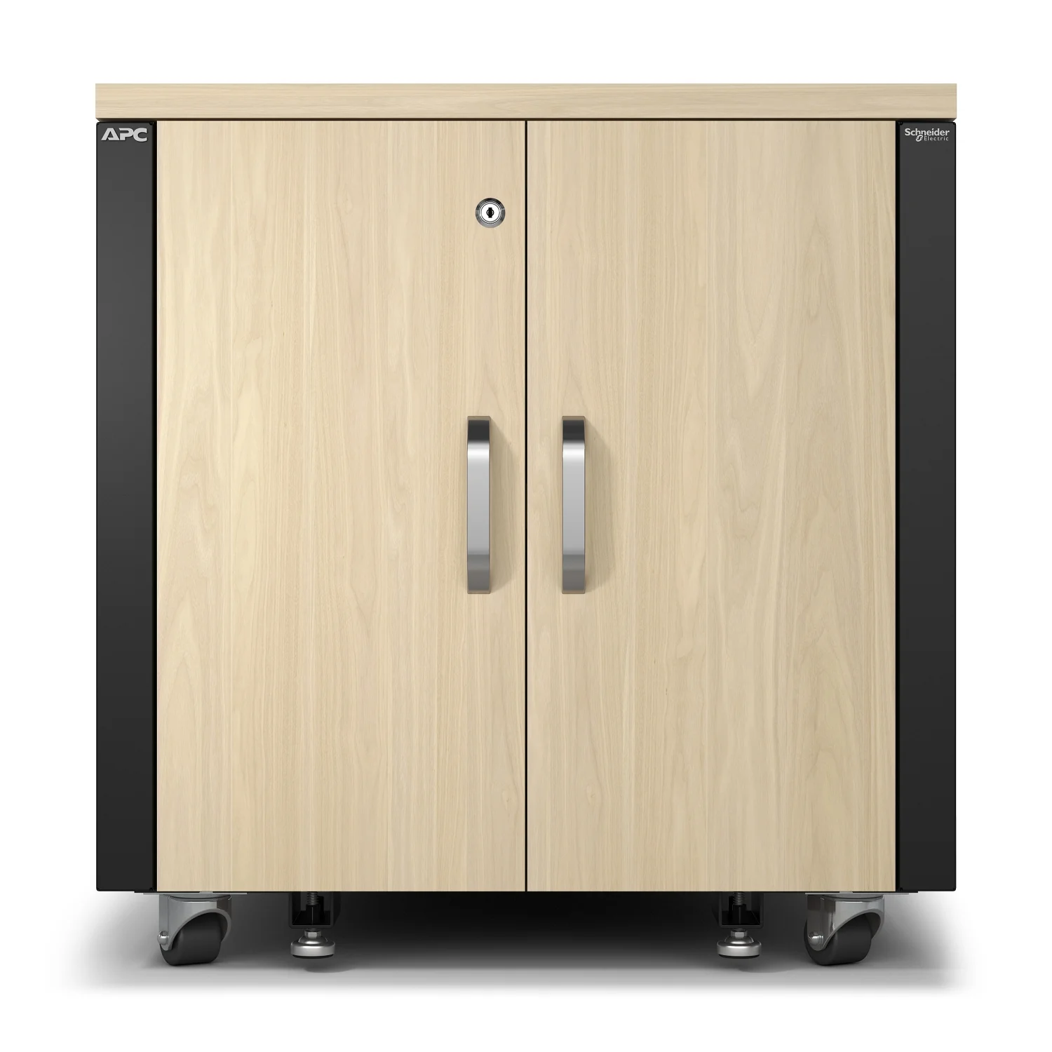 APC AR4012A | NetShelter Soundproof 12U Server Rack Enclosure, Maple