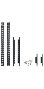 APC AR7504 | NetShelter SX 48U 600mm Wide Recessed Rail Kit