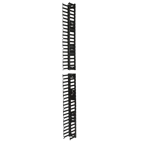 APC AR7580A | APC NetShelter Cable Manager for 42U 750W NetShelter SX Vertical 1778H x 97W x 160D mm Rack Enclosure Accessory