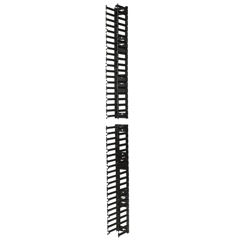 APC AR7588 | Vertical Cable Manager for NetShelter SX 750mm Wide 48U, 97x2184x160mm, Rack and Enclosure Accessory