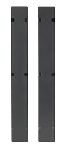 APC AR7589 | NetShelter Vertical Cable Manager with Hinged Covers for 750mm W 48U Racks, Set of 2, 109x2184x13mm