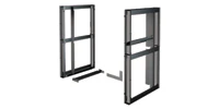APC AR7742 | NetShelter SX Rack Enclosure, 42U, 600mm x 1070mm, Black