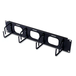 APC AR8428 | Horizontal Cable Organizer 2U with Pass Through Holes
