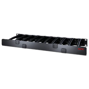 APC AR8612 | NetShelter Cable Manager, 1U, Single Side, 482.6mm Width