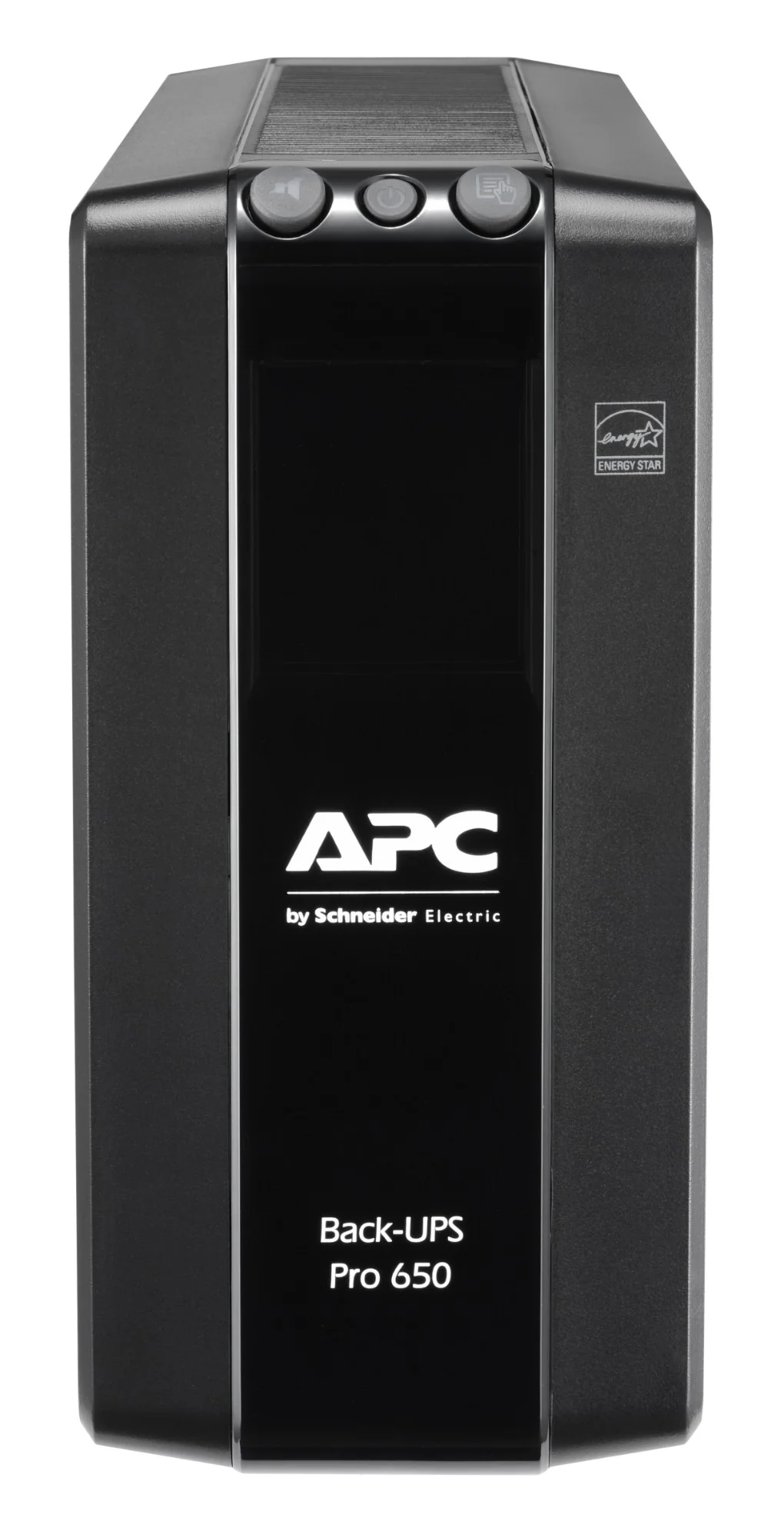 APC BR650MI | APC Back-UPS Pro 650VA/390W Tower UPS, 230V, 6x IEC C13 Outlets, AVR, LCD Display, User Replaceable Battery