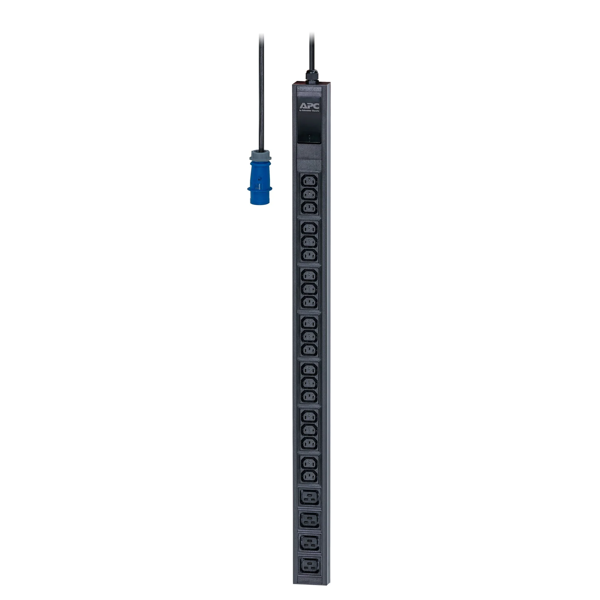 APC EPDU1116B | Easy Rack PDU, Basic, 0U, 1 Phase, 3.7kW, 230V, 16A, 20 C13 & 4 C19 Outlets, IEC60309 2P+E Inlet