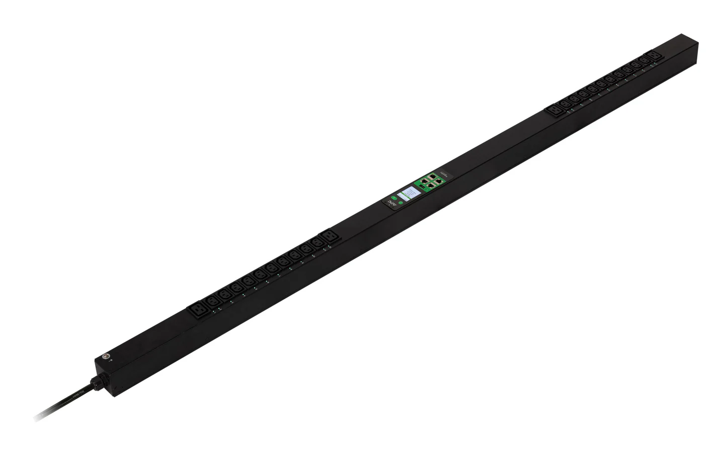 APC EPDU2232SX3620 | APC EPDU2232SX3620 EasyPDU, Switched, Zero U, 22 kW, 230V, 30xC13 & 6xC19