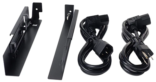 APC KVM-LCDMOUNT | KVM Mounting Kit, Black
