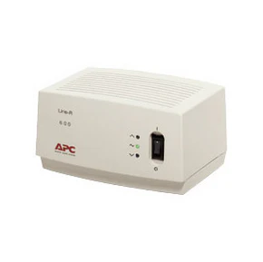 APC LE600I | 600VA Voltage Regulator, 4 Outlets, 230V, Line-R Series