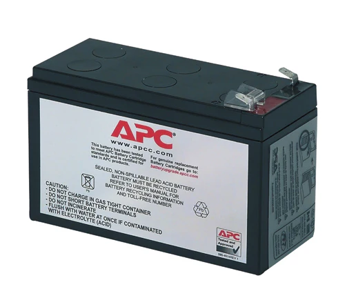 APC RBC2 | Replacement Battery Cartridge, 7Ah, 12VDC, 2-Year Warranty