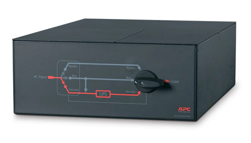 APC SBP10KRMI4U | Maintenance Bypass Panel, 240V, 4U
