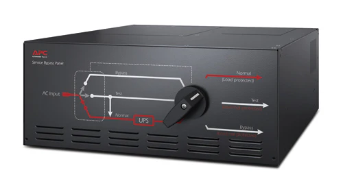 APC SBP20KRMI4U | Maintenance Bypass Panel, 240V, 4U