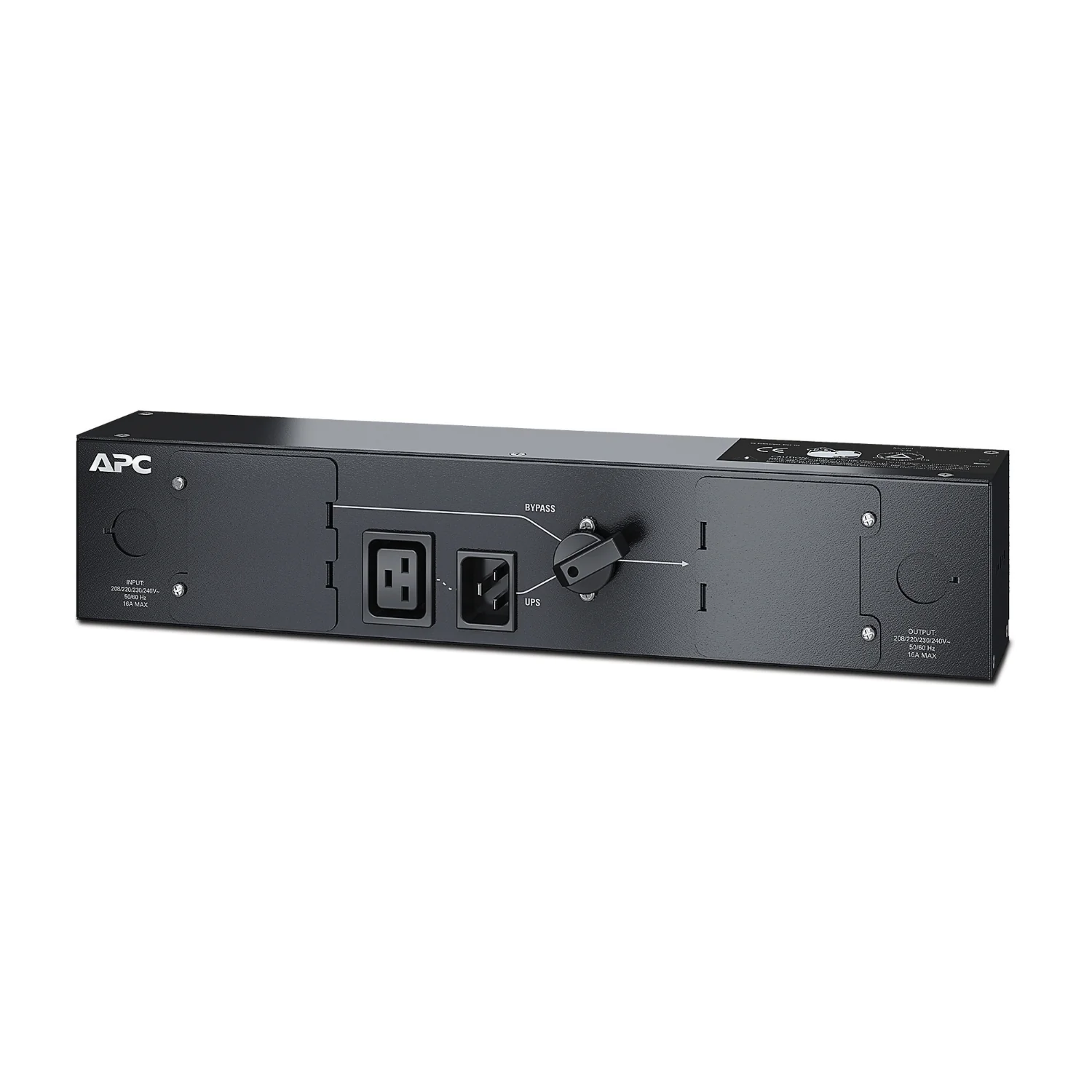 APC SBP3000RMHW | Service Bypass PDU, 230V 16AMP Hardwire, 240V